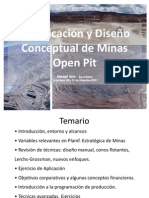 M. Arre - Planificación y Diseño C de Minas Open Pit