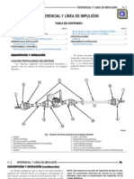 Diferencial Y Línea de Impulsíon: PL PL PL PL PL