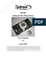 Users Manual Md30b