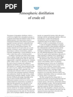 Atmospheric Distillation of Crude Oil: Circulating Refluxes or Pumparound