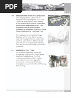 Design Guidelines On Residential Units