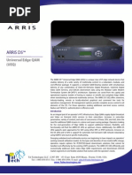 Arris D5™: Universal Edge QAM (UEQ)