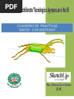 SketchUp Cuadernos de Practicas V2.0