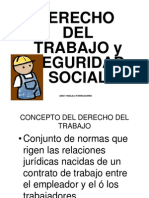 Derecho Trabajo