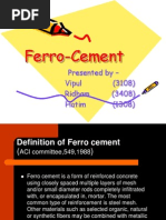 Ferrocement 