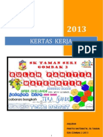 Kertas Kerja Bulan Matematik 2013