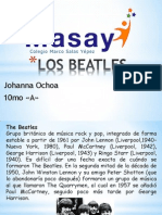 LOS BEATLES Power Point