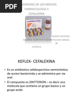 Cefalexina