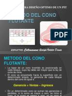 Metodo Del Cono Flotante