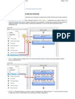 Setting Up A Data Service Activity