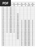 30 Days Action Schedule