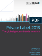 Private Label 2013