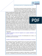 Comentario Texto Opción B Examen Lengua Selectividad Madrid Junio 2013