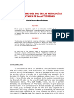 El Simbolismo Del Sol PDF