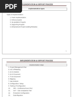 Implementation & Support