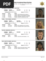 Peoria County Booking Sheet 06/10/13