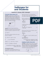 Physics Challange