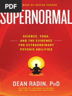 Supernormal by Dean Radin