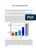 Principios Cientificos en El Fútbol