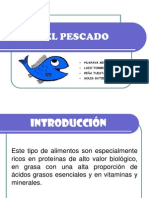 Composicion Del Pescado