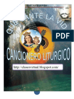 Cancionero Liturgico