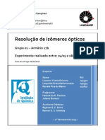 Resolução de Isômeros Ópticos Oficial 2