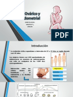 Ciclo Ovárico y Endometrial