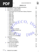 Catalogo de Productos Hierrobeco, C.A.