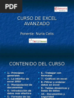 Curso de Excel Avanzado