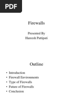 Firewalls