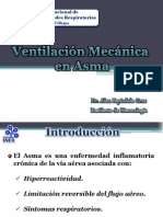 Ventilación Mecánica en Asma