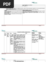 Planificacion Diaria - Ciencias Naturales