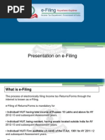 E Filing Presentation