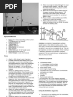 Distillation