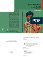 Human Rights Report-2012 On Indigenous Peoples in Bangladesh-Supported by Oxfam