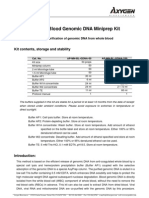 Protocol AxyPrep Blood Genomic DNA Miniprep