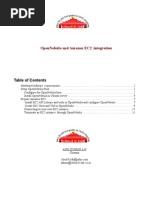 Opennebula and Amazon Ec2 PDF