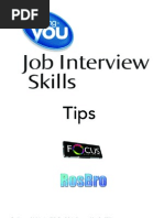 Interview Tips