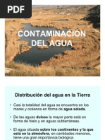 Contaminación Del Agua