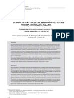 Planificación y Gestión Integrada de La Zona Marina Costera Del Callao