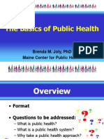 Basics Public Health