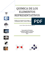 Unidad II. Quimica de Los Elementos Representativos