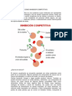 El Cianuro Como Inhibidor Competitivo