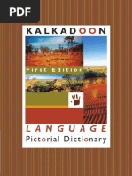 Kalkadoon Dictionary