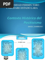 Contexto Historico Del Positivismo