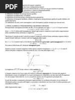 10 Domande Orale Di Analisi