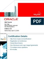 MySQL DBA Certification Tutorial, Part 1 Presentation 1 PDF