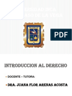 Introduccion Al Derecho Ciclo I