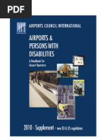 Supplement For Airports and Persons With Disabilities