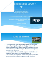 Metodologías Agiles Scrum y XP 2